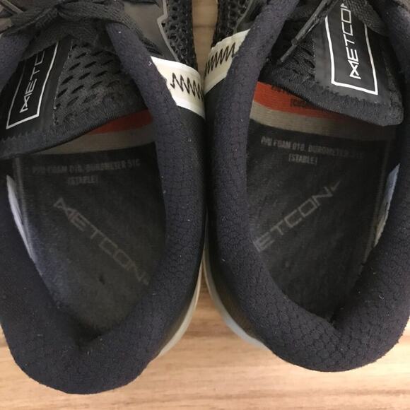 Nike Men's Metcon 6 'Light Solar Flare Heather' CK9388-010 Crossfit Size 14 - Picture 5 of 7